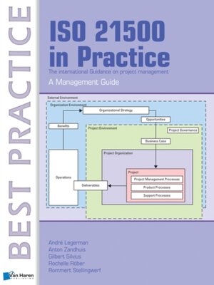 cover image of ISO 21500 in Practice &ndash; a Management Guide